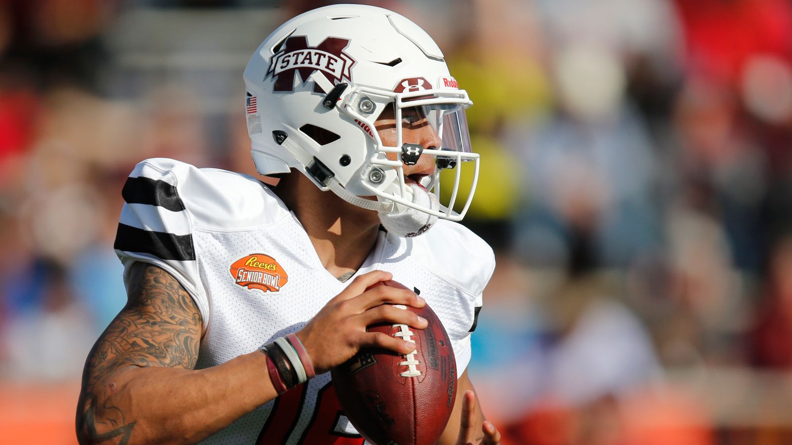 SEC West QBs help lead South to Senior Bowl win