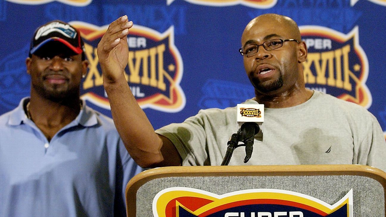 Keep pounding: Sam Mills' words still inspire Super Bowl-bound Panthers