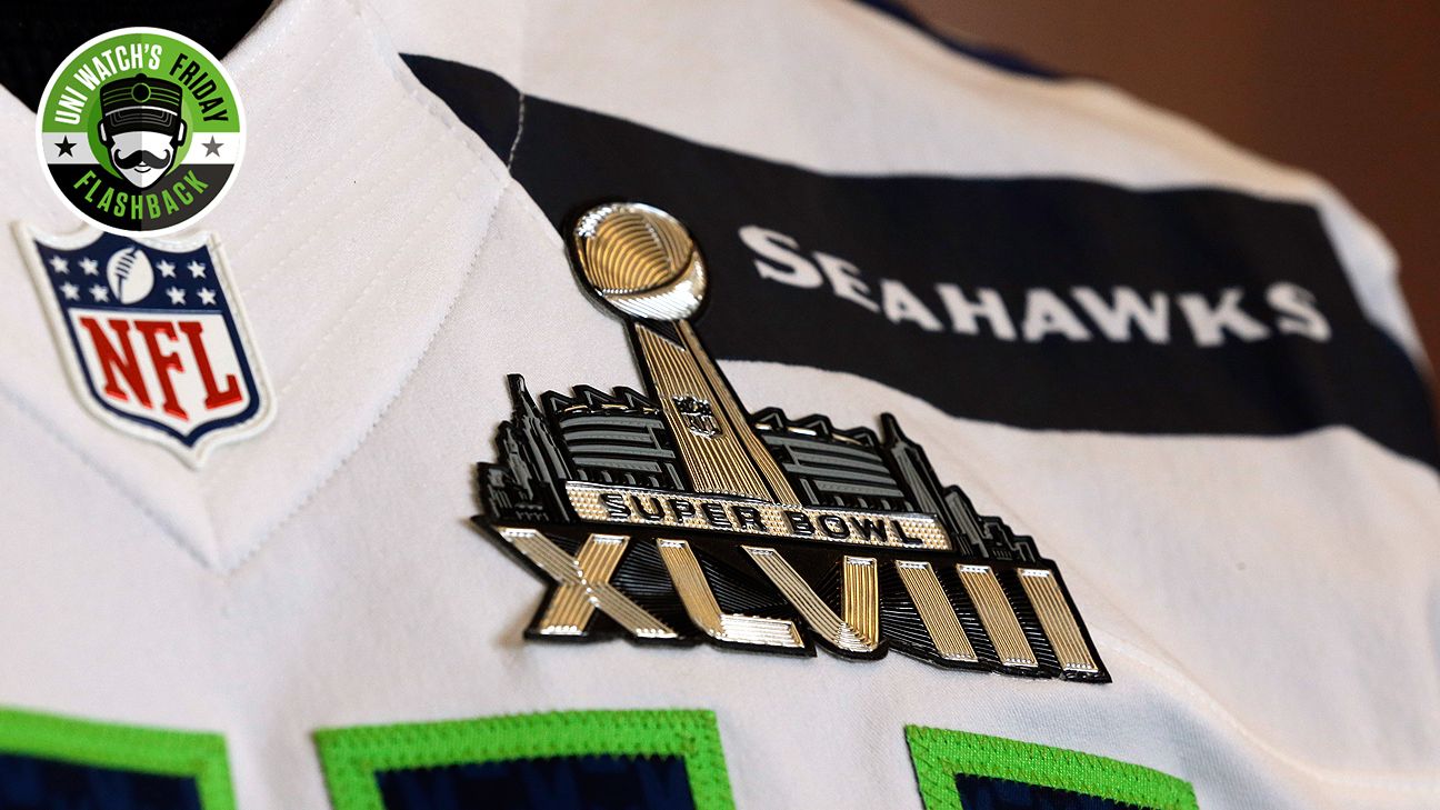 Uni Watch's Friday Flashback Humble Super Bowl patches