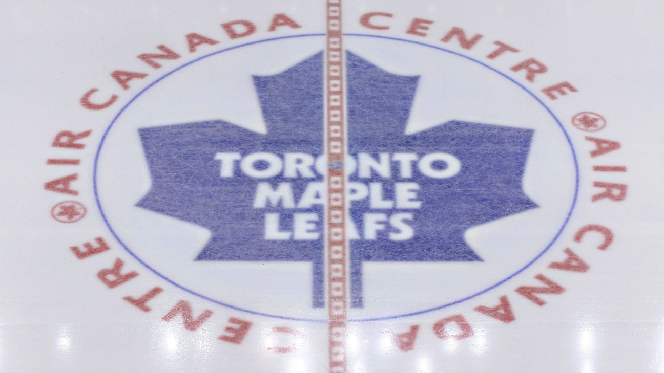 Toronto Maple Leafs top Sportico's list of most valuable NHL teams, at $2 billion