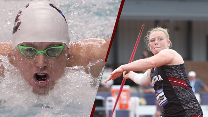 South Carolina's Hassler, Bittner give back