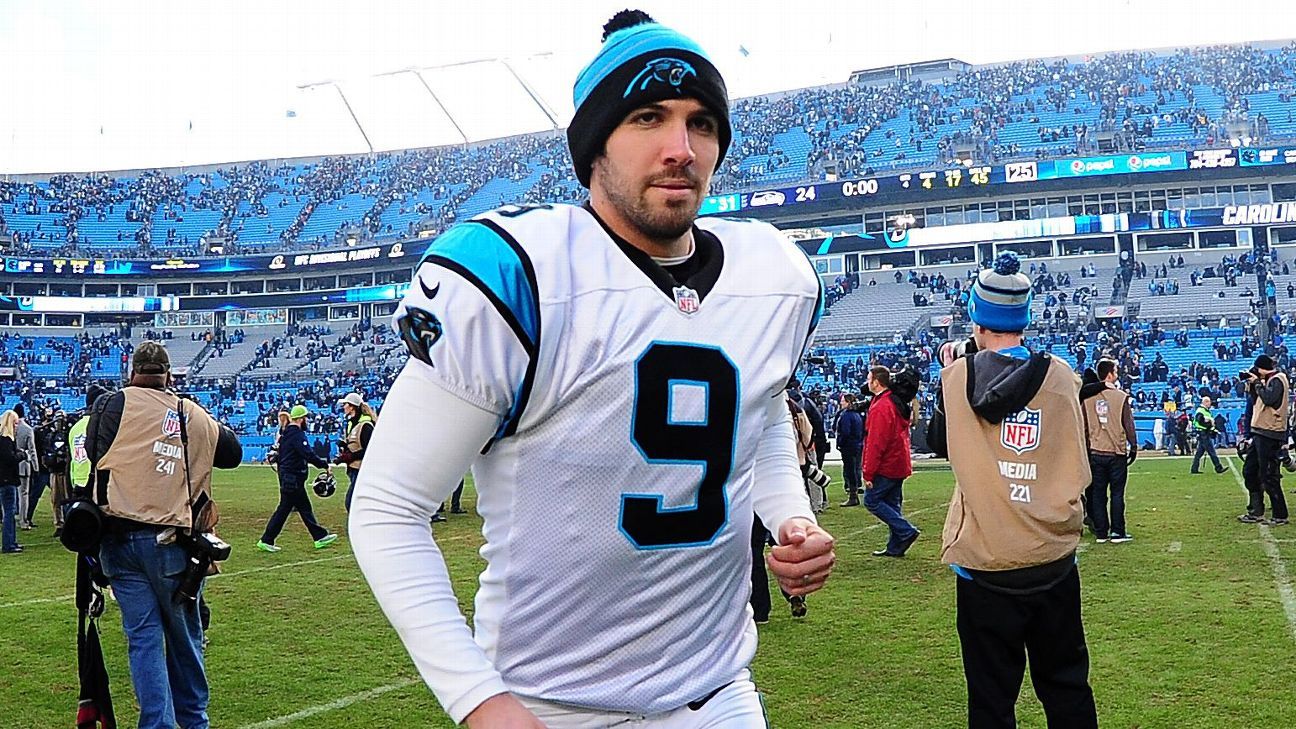 Panthers sign Graham Gano to four-year deal 