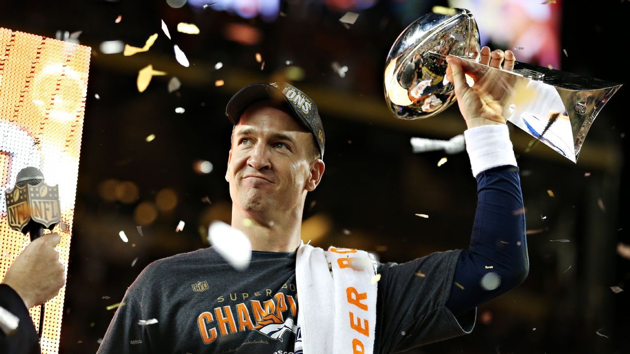 Why Peyton Manning ranks No. 3 all-time among quarterbacks behind