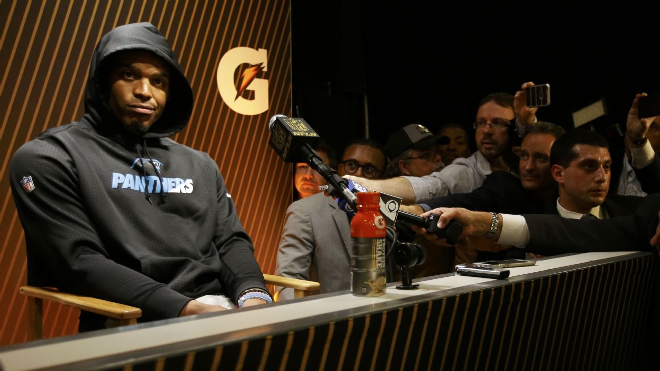 Cam Newton Walks Out of Press Conference After Loss to Saints (Video)