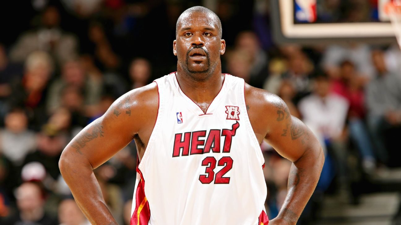 Heat to retire Shaquille O'Neal's No. 32 jersey next season