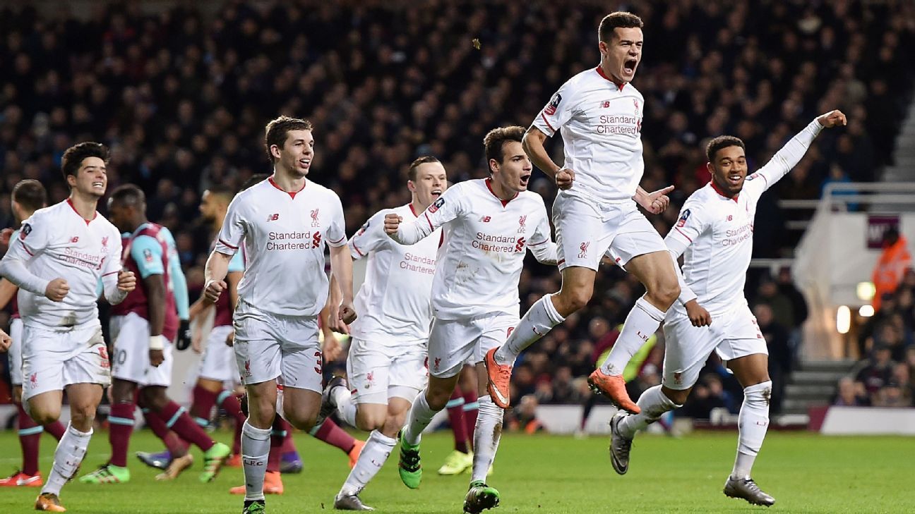 Liverpool young players brave in FA Cup loss to West Ham