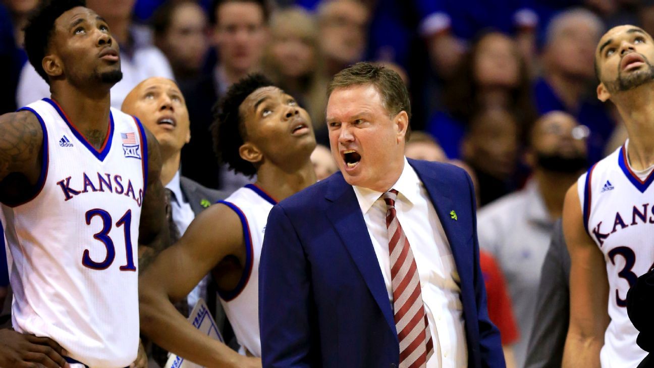 Kansas' win is big, but only in the little picture - Men's College