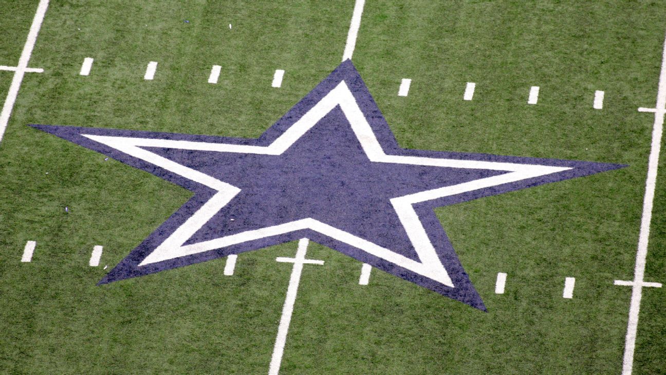 Volgens Sportico zijn de Cowboys de beste NFL-teams met een waardering van $ 10,32 miljard