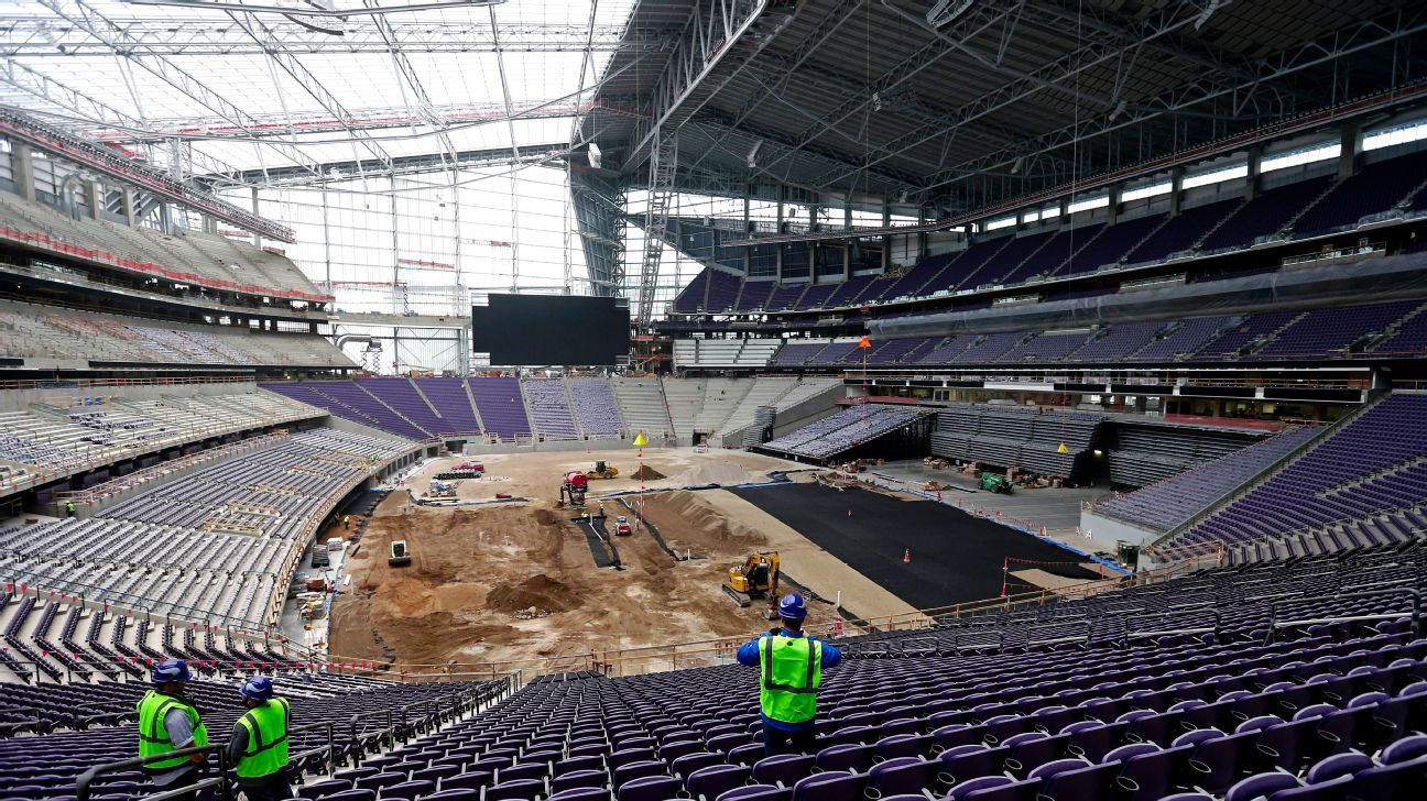 The NFL's First Translucent Roof Is a Super-Tough Monster