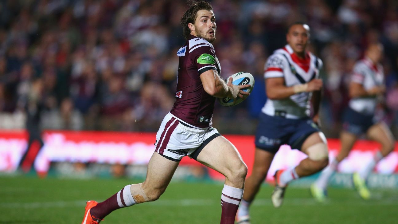 NRL Keiran Foran's Manly Warringah Sea Eagles return ...