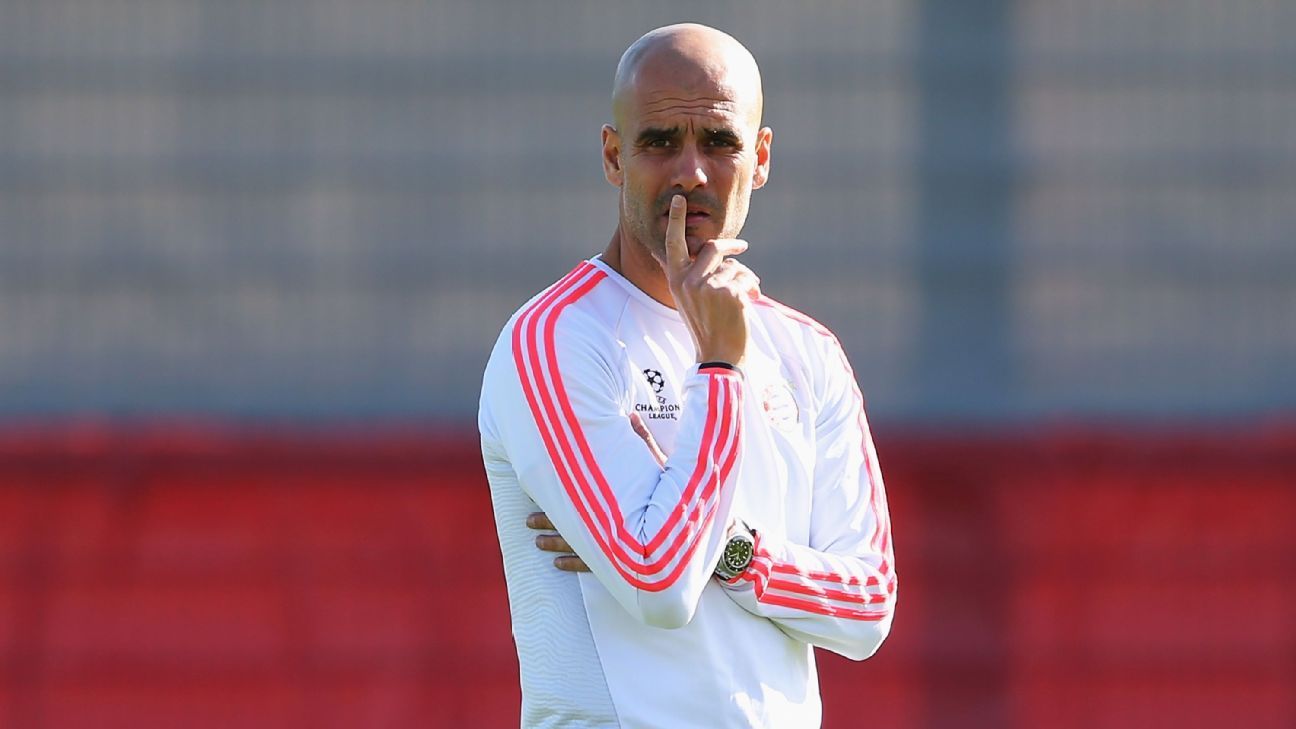 Bayern Munich's Pep Guardiola welcomes Dortmund rivalry - ESPN
