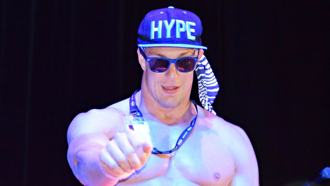 Rob Gronkowski on X: Let's keep the summer party going with Gronk