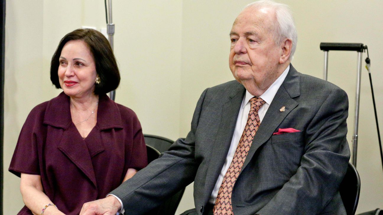 Gayle Benson in her words: From the public battle for the Saints