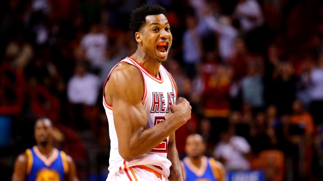 Hassan Whiteside Receives Votes as NBA's Most Overrated Player