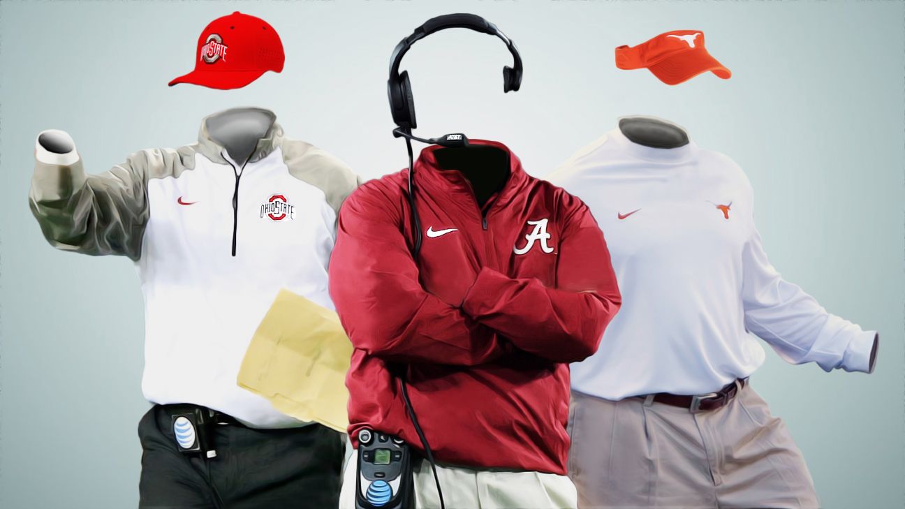 Alabama Crimson Tide, Ohio State Buckeyes, Texas Longhorns among best