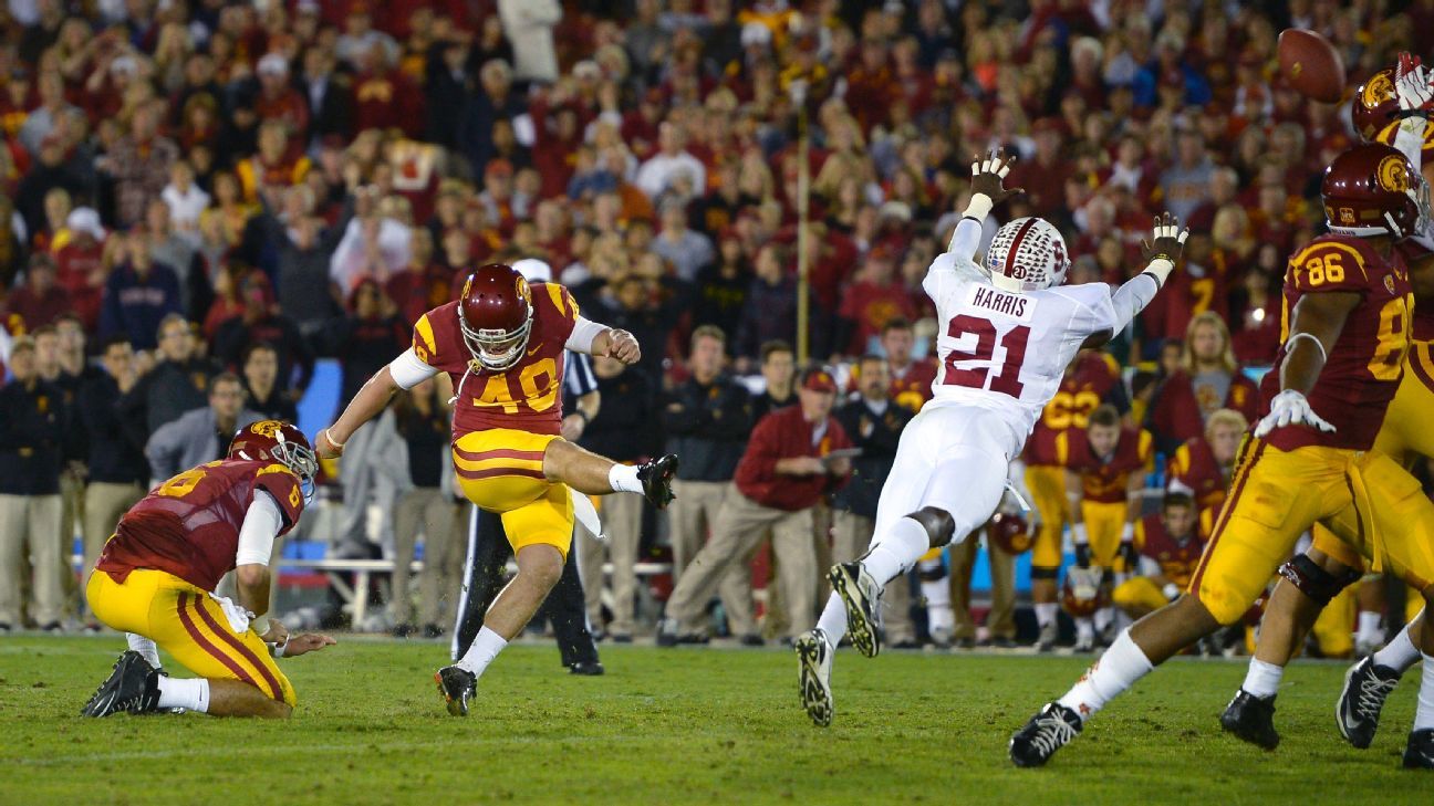 Top 25 iconic plays in the Pac12 in the last decade 1620 ESPN