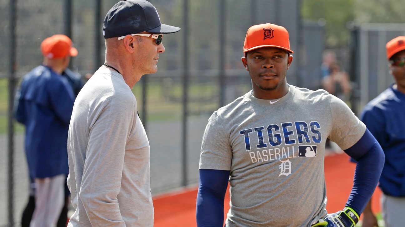 Justin Upton batting second in Detroit Tigers' exhibition debut ESPN