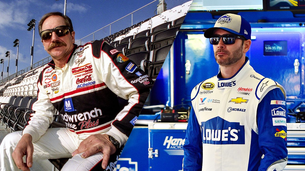 Nascar The Time Jimmie Johnson Was Intimidated By Dale