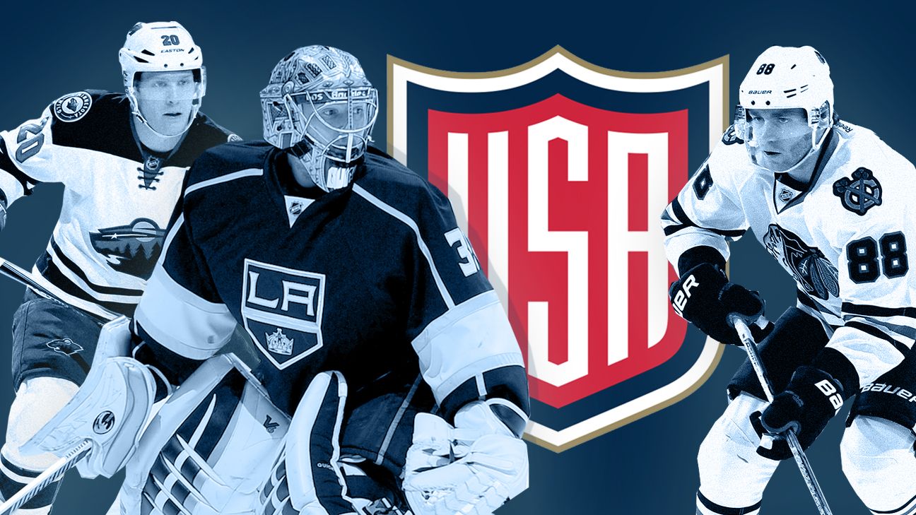 World Cup of Hockey players by NHL team ESPN Cross Checks Blog ESPN