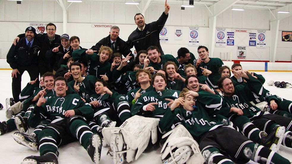 Dartmouth hockey looks for postseason glory on heels of OCL title ...