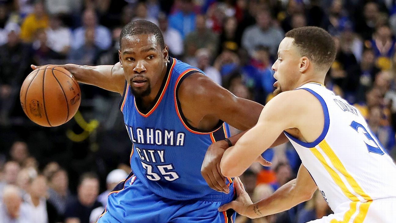 Kevin Durant Announces Decision To Join Golden State Warriors News