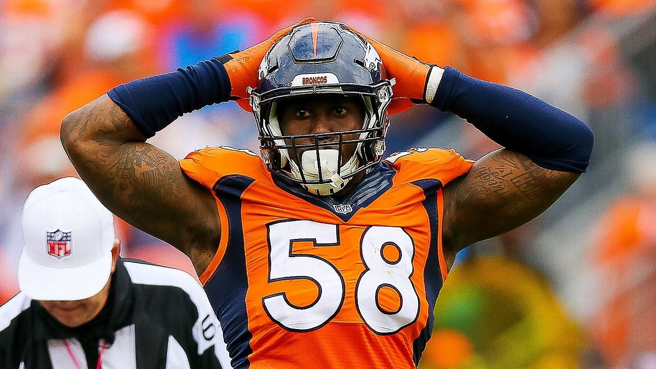 Von Miller of Denver Broncos to be on 'Dancing with the Stars' - ESPN