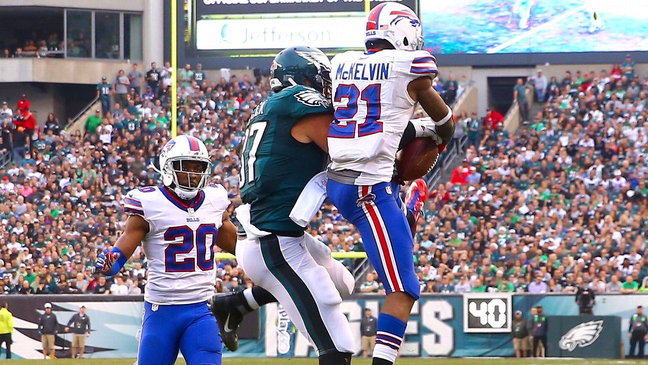 Leodis McKelvin - Philadelphia Eagles Cornerback - ESPN