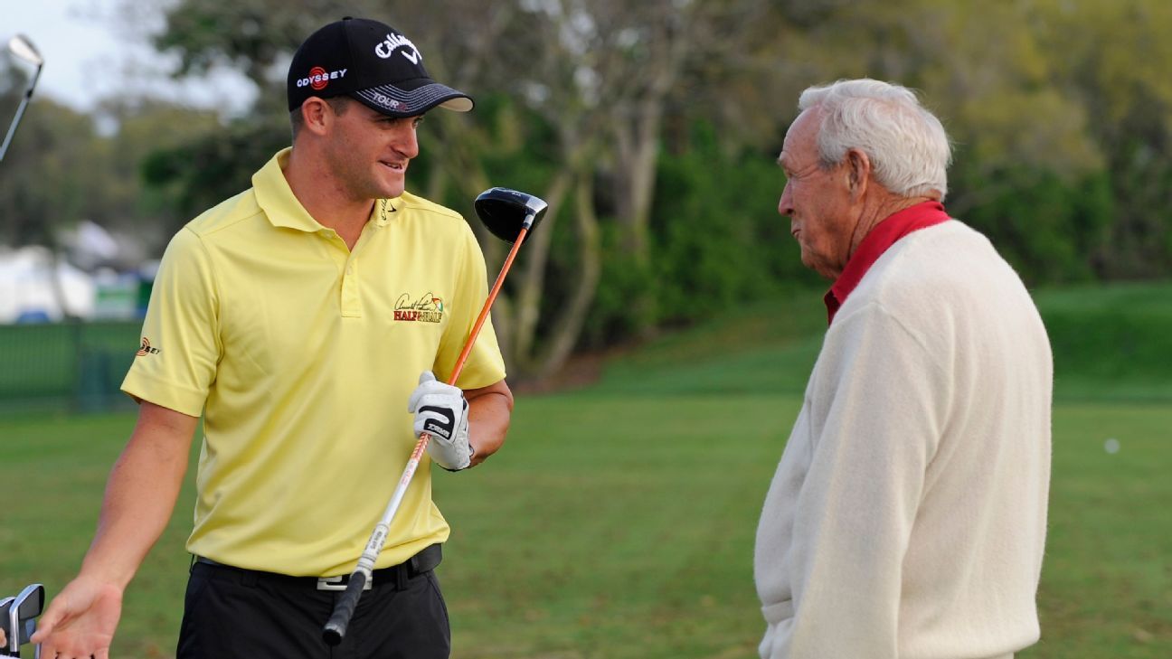 Golf The blessing and curse of Sam Saunders' family connection ESPN