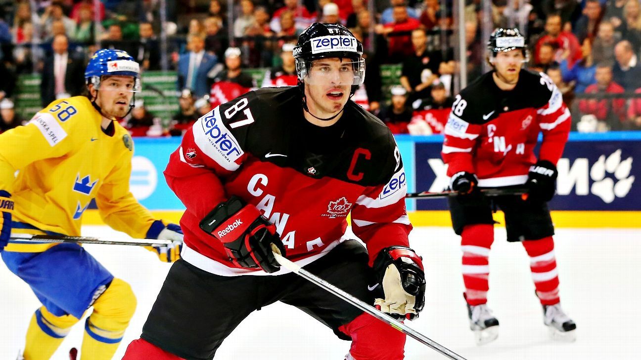 Canada picks Crosby captain for World Cup of Hockey