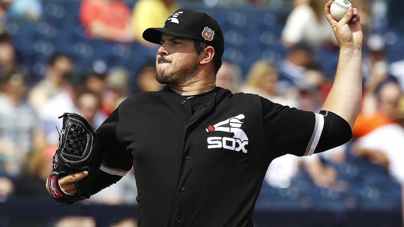 Chicago White Sox, Carlos Rodon reach one-year, $3 million deal - ESPN