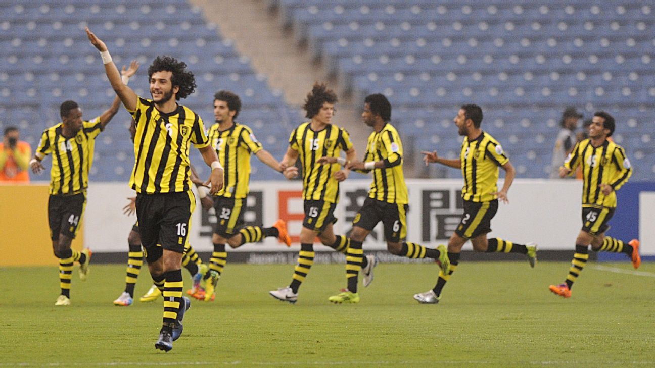 Sepahan FC vs. Al-Ittihad Club 2016