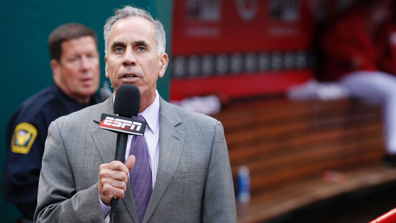 ESPN's Tim Kurkjian is 2022 winner of BBWAA Career Excellence Award - ESPN