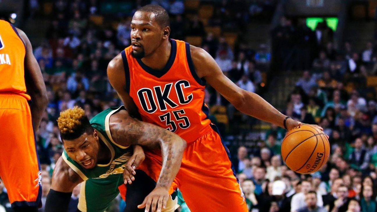 Boston fans chant for Kevin Durant; Celtics have more