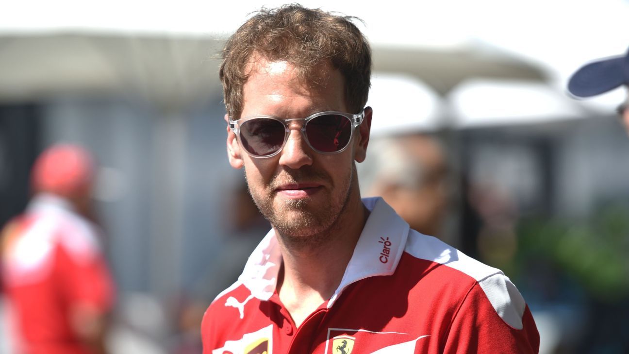  Sebastian Vettel - 'The question is whether Ferrari ready in time' - ESPN Illustration 