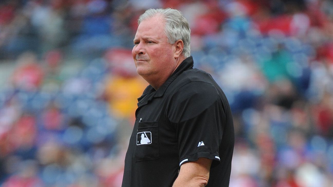 Longtime MLB umpire Tim Welke calls it a career - ESPN