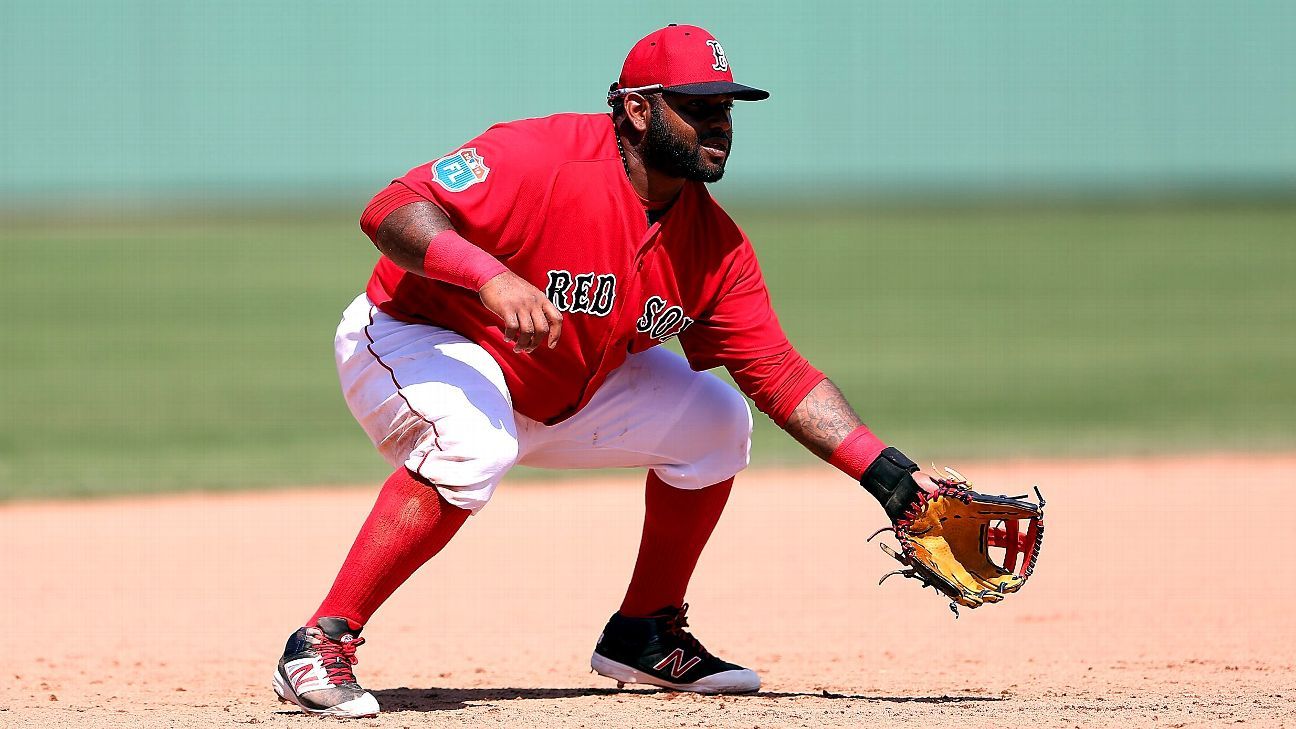 Sandoval benched by Red Sox, who give Shaw third-base job