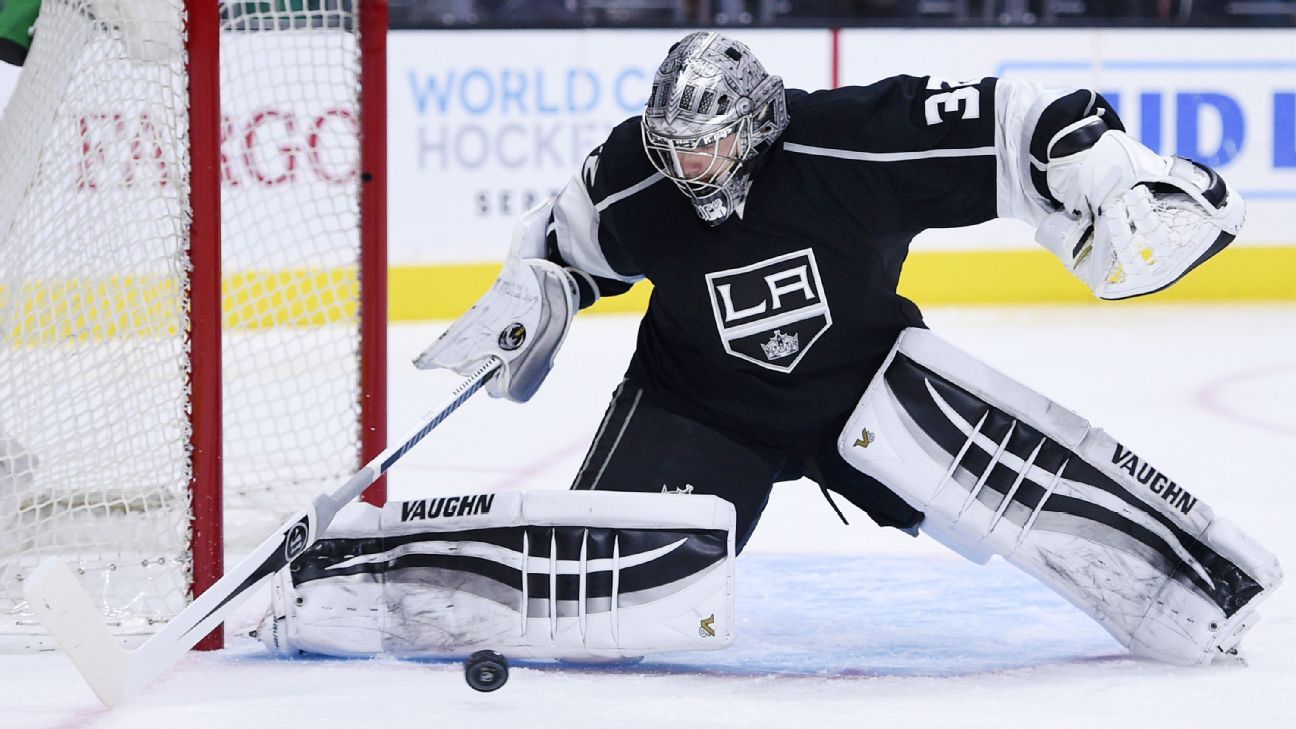 Jonathan Quick to start in goal for Team USA in first exhibition game ESPN