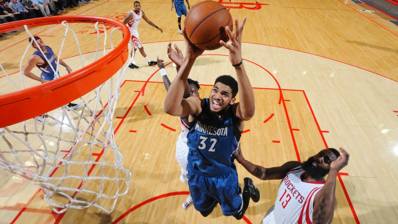 Rookie of the Year: Karl-Anthony Towns, Timberwolves - ESPN - Marc ...