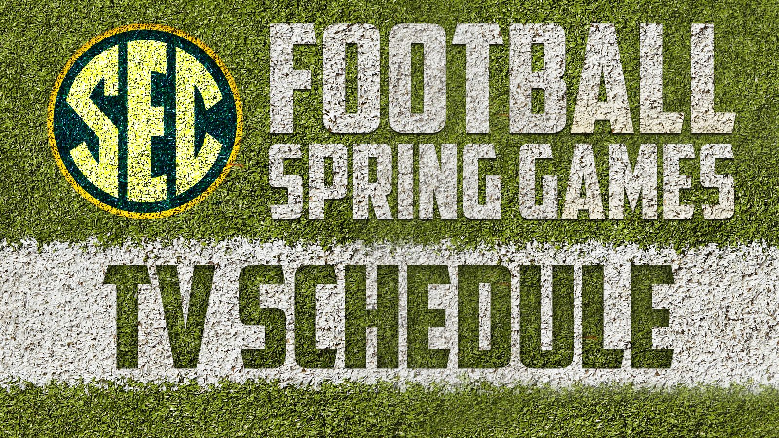 Every SEC spring game to be televised