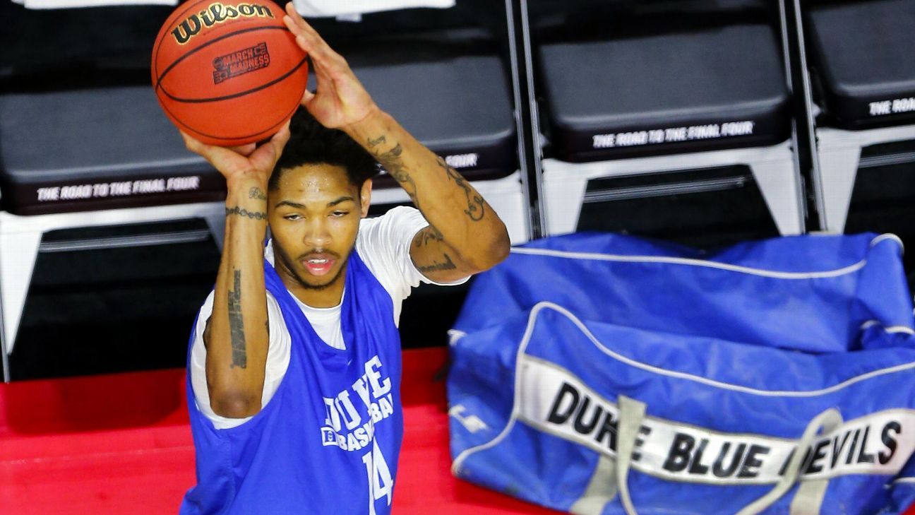 Duke Blue Devils: Brandon Ingram and Weight