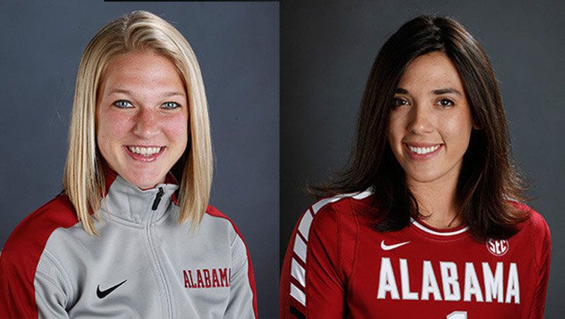 Alabama duo earns NCAA Postgraduate Scholarships