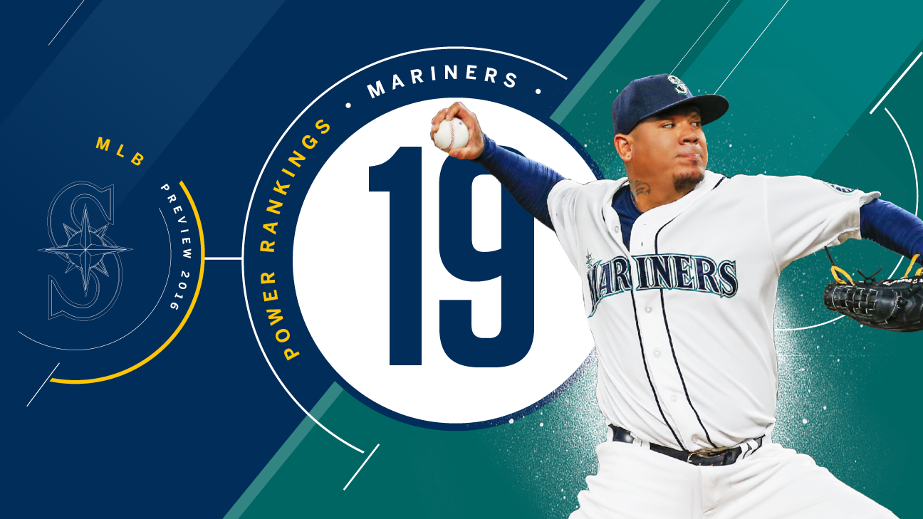 2016 season preview No. 19 Seattle Mariners ESPN