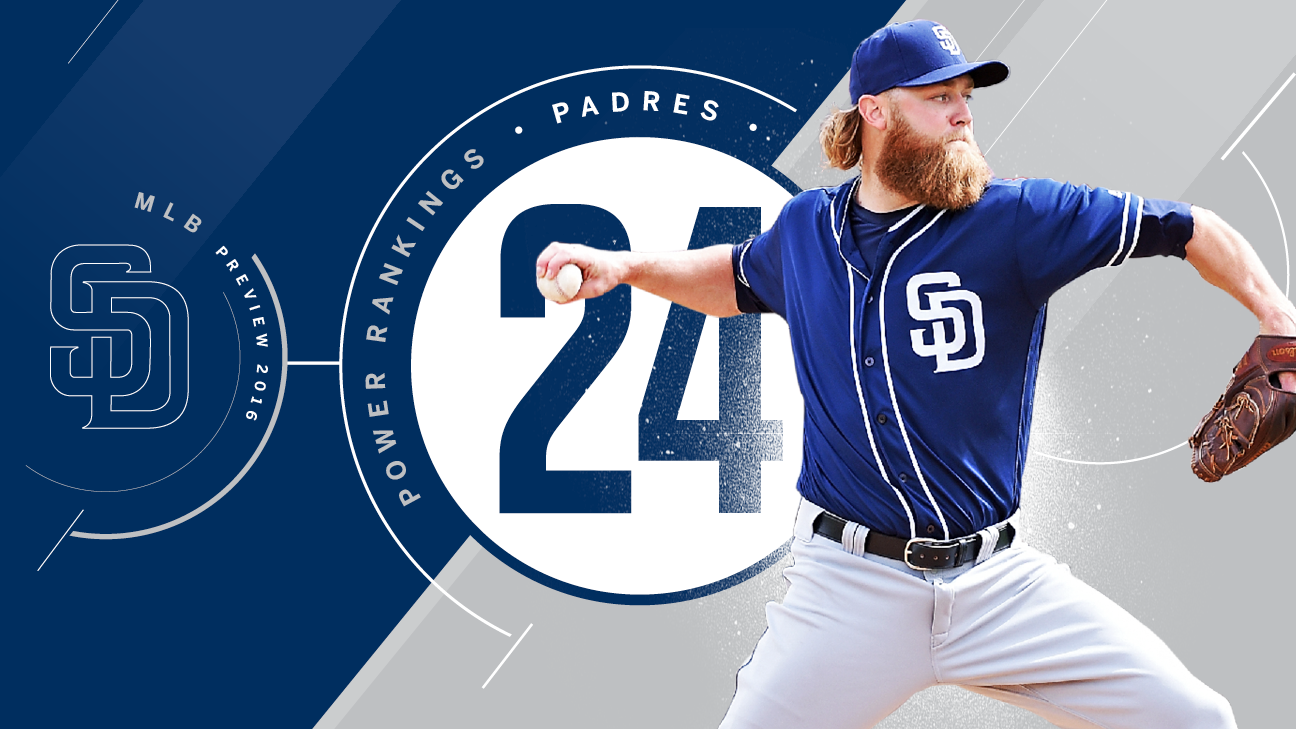 2016 season preview: No. 24 San Diego Padres - ESPN
