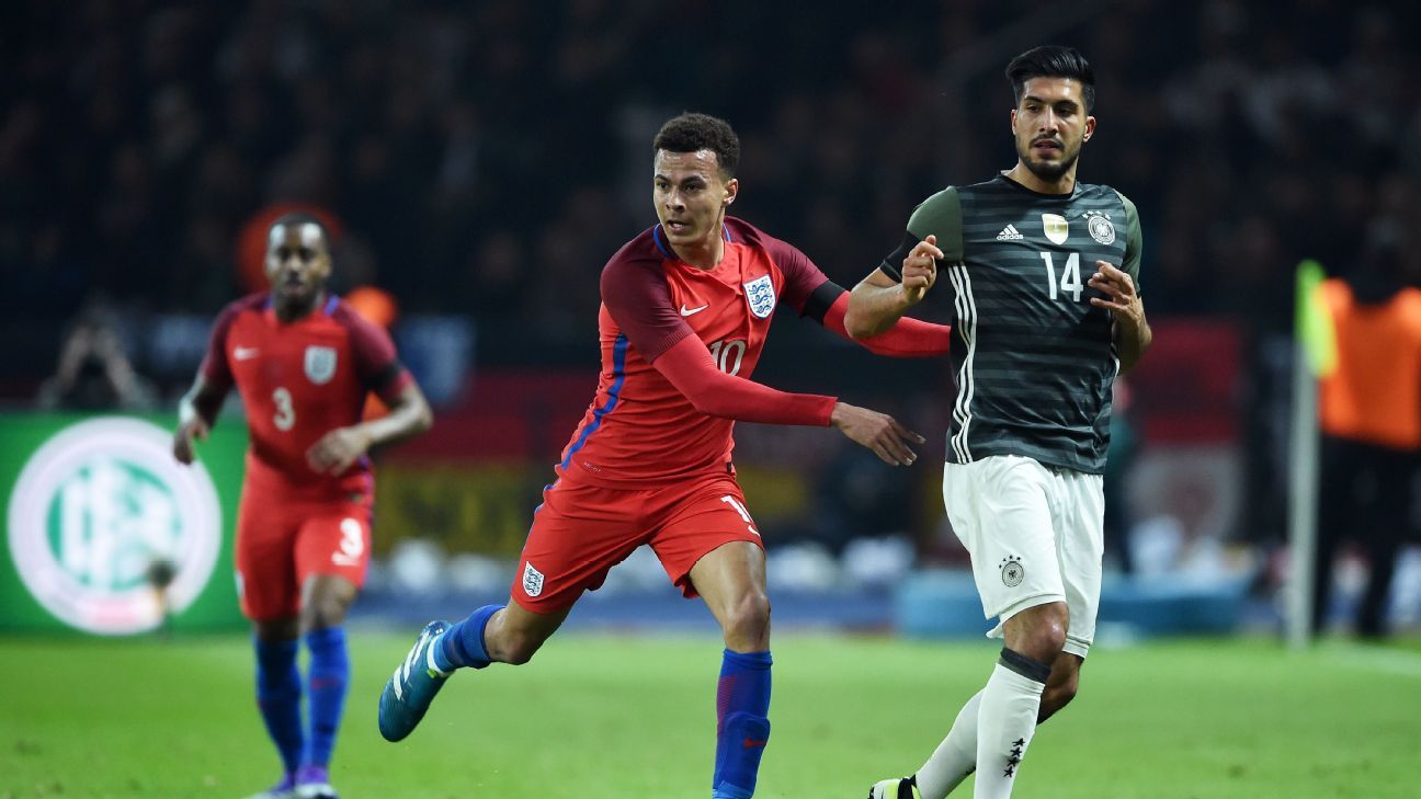 Dele Alli can cope with England Tottenham pressure boss ESPN