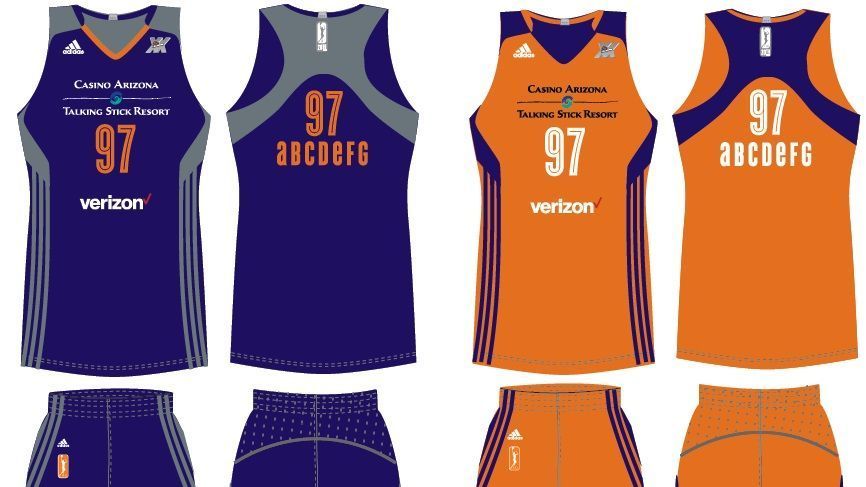 Flash WNBA Replica Team Uniform - Sublimated