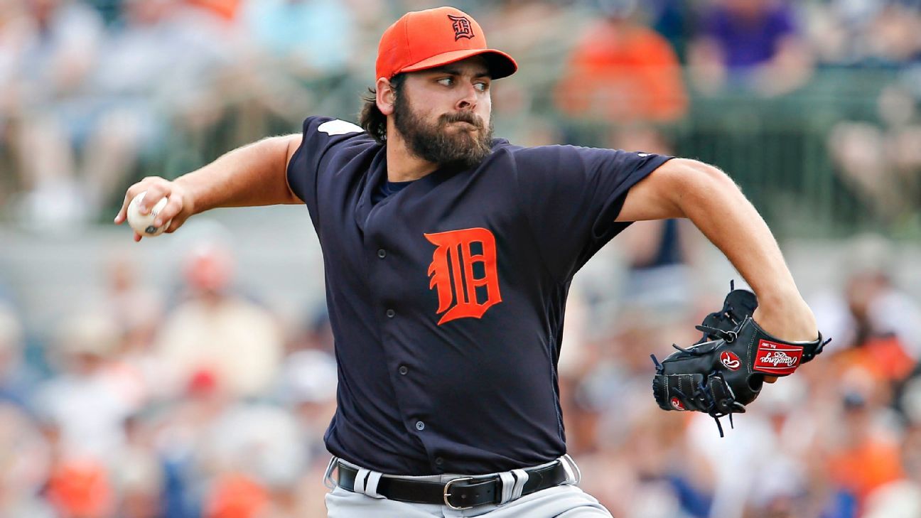 Detroit Tigers' top prospect Michael Fulmer to make major league debut