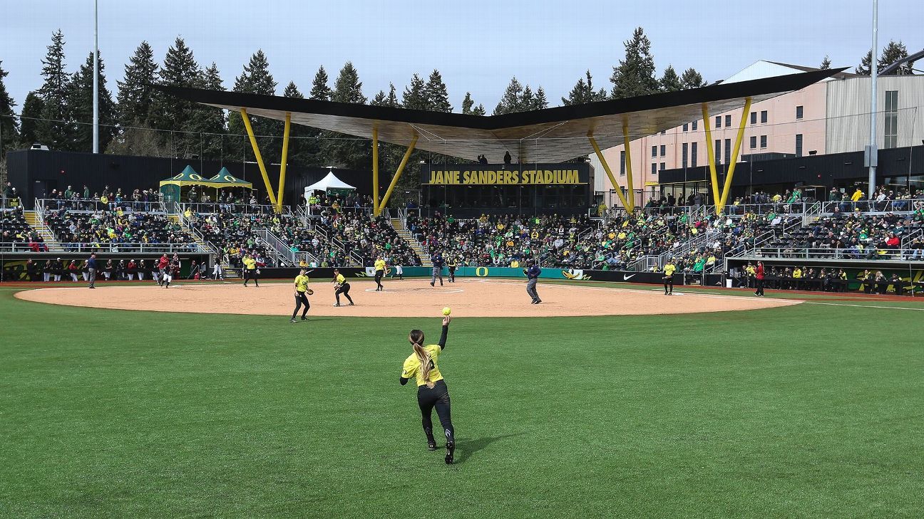 Oregon's new softball stadium and home run record headline Week 7 of
