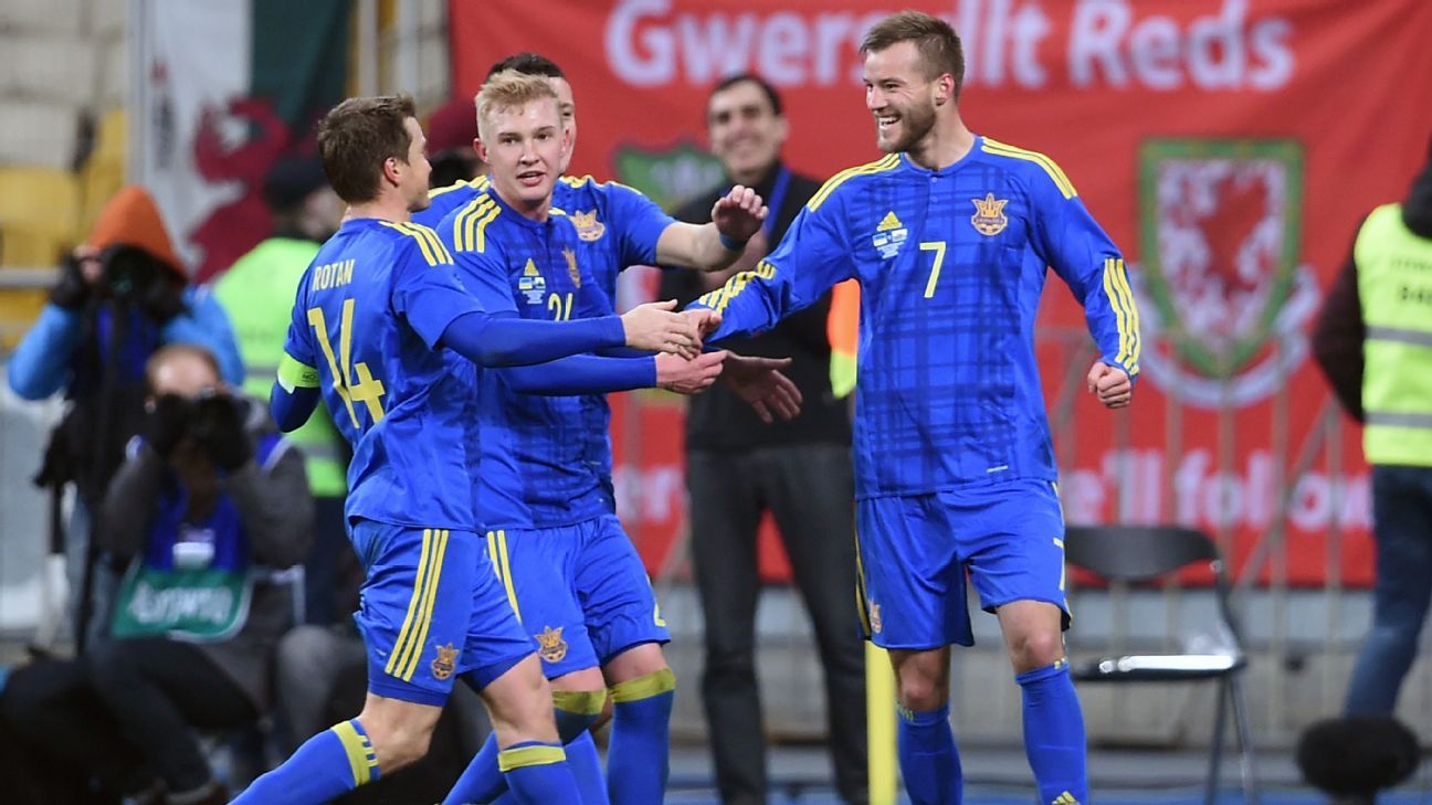 Ukraine and Northern Ireland win international friendlies ESPN