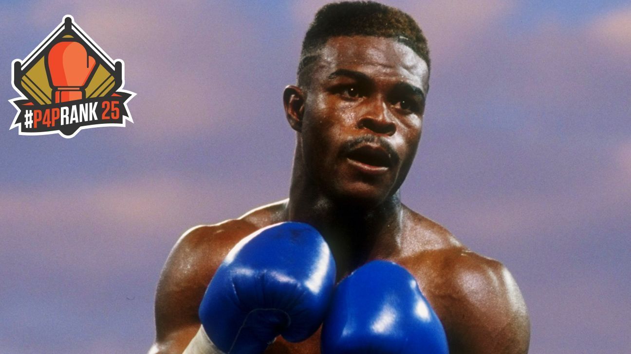 The best pound-for-pound boxers of the past 30 years