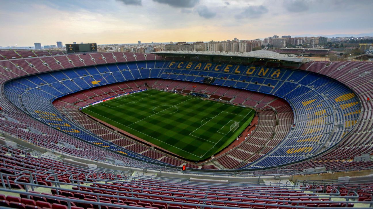 Barcelona close Camp Nou for renovation. Where will they go? - ESPN